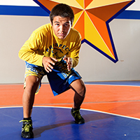 Teen wrestling champ - Stanford Medicine Children's Health