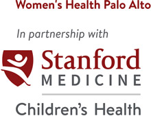 Womens Health Palo Alto Stanford Medicine Children's Health partnership logo