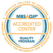 MBSAQIP Accredited Center Logo