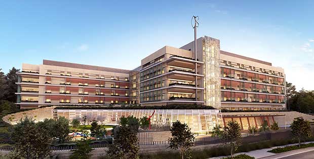 Lucile Packard Children's Hospital Stanford - New Hospital