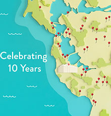 Celebrating 10 years of pediatric, specialty, and obstetric care throughout our network 
