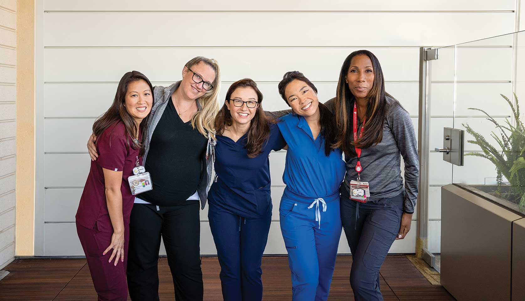 Nurses at Stanford Medicine Children's Health