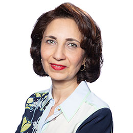 Dra. Azin Akbarnejad-Oshagh