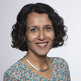 Rashmi P. Bhandari, doctorado