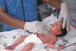 a nicu baby