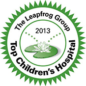 Leapfrog Top Children's Hosptial Award - Stanford Medicine Children's Health