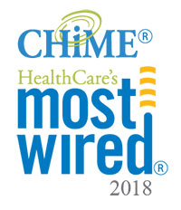 Most Wired award logo