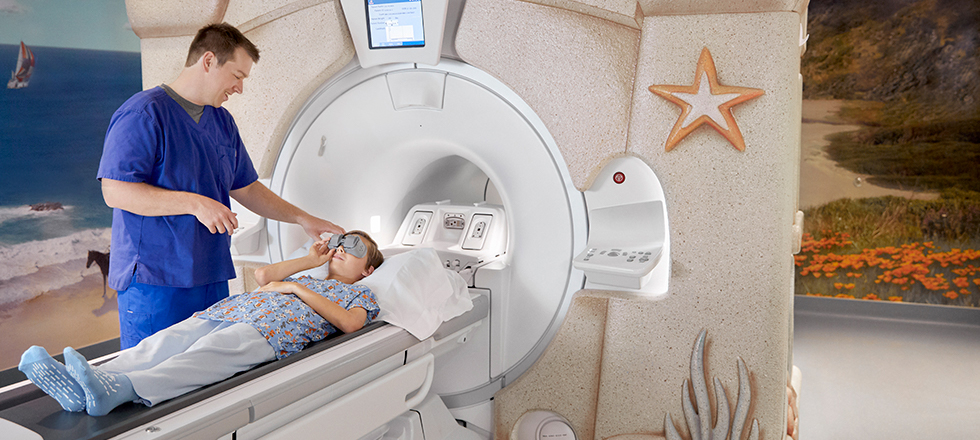 Lucile Packard Children's Hospital new PET/ MRI in Palo Alto, California