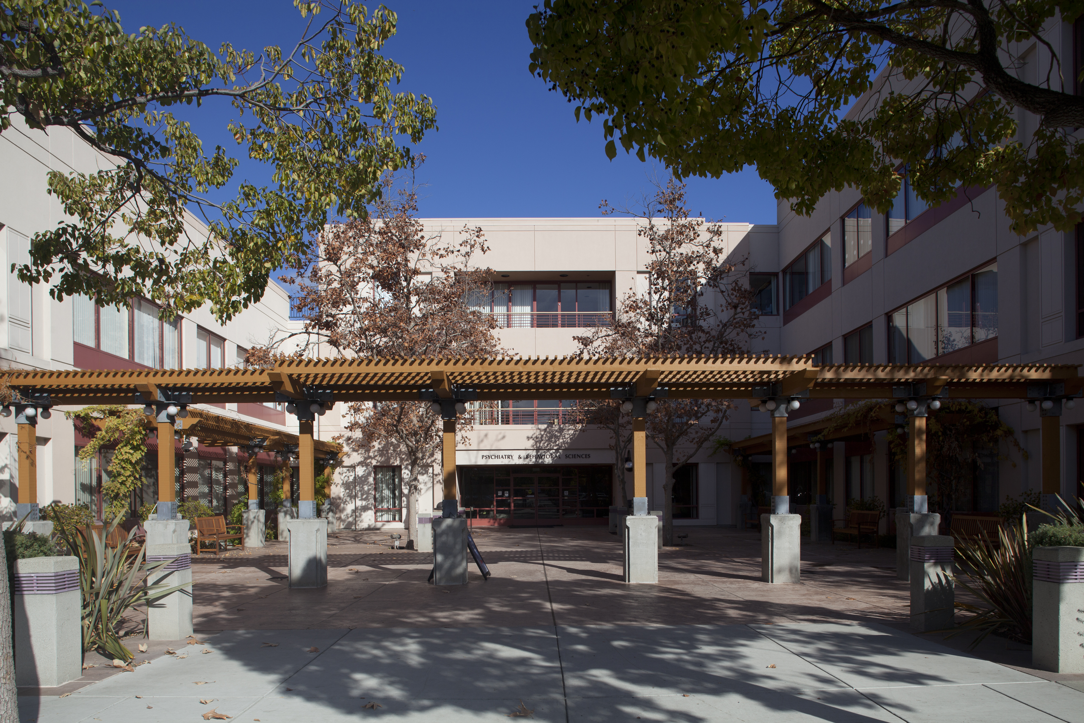 Psychiatry and Behavioral Science Building