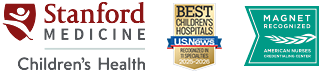Stanford Medicine Childrens Health Honor Roll badge Magnet Logo