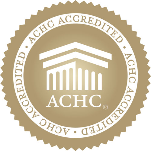 ACHC accreditation seal