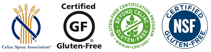 gluten-free logos