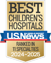 US News Ranked in 10 Specialties