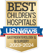 U.S. News - Gastroenterología y cirugía digestiva - Stanford Children's