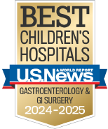 U.S. News - Gastroenterología y cirugía digestiva - Stanford Children's