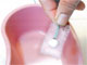 Gluing the leads