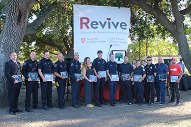 group of Revive members