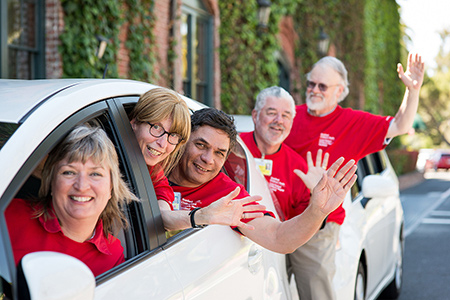 team members of Care-a-Van