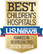 US News Ranked in 10 Specialties