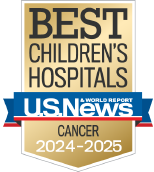 U.S. News & World Report - Cancer U.S. News badge