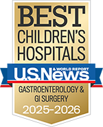 U.S. News - Gastroenterology & GI Surgery - Stanford Childrens