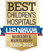 U.S News Neurology Badge
